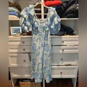 Tuckernuck Diane Von Furstenberg midi dress